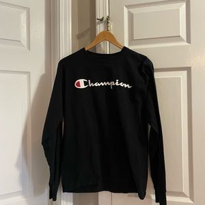 Long-sleeve Champion Tee